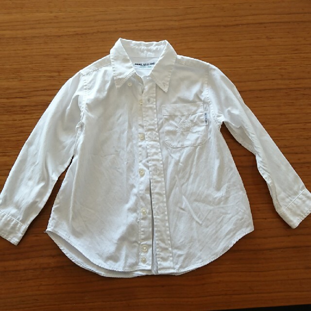 mikihouse(ミキハウス)のミキハウス シャツ 100 キッズ/ベビー/マタニティのキッズ服男の子用(90cm~)(ブラウス)の商品写真