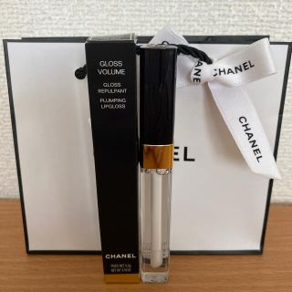 シャネル(CHANEL)のCHANEL シャネル グロスヴォリューム リップグロス クリア 新品未使用(リップグロス)