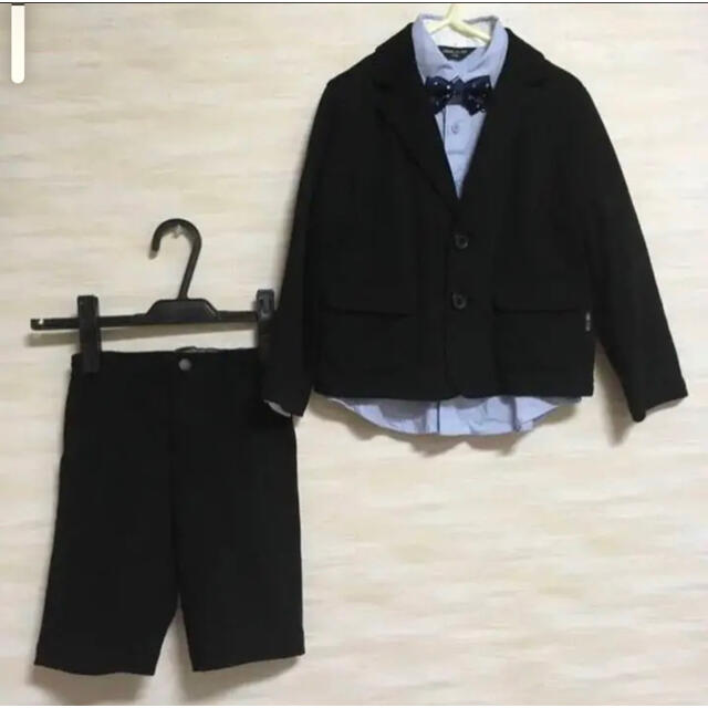 COMME CA ISM(コムサイズム)のフォーマル スーツ セット 110 キッズ/ベビー/マタニティのキッズ服男の子用(90cm~)(ドレス/フォーマル)の商品写真