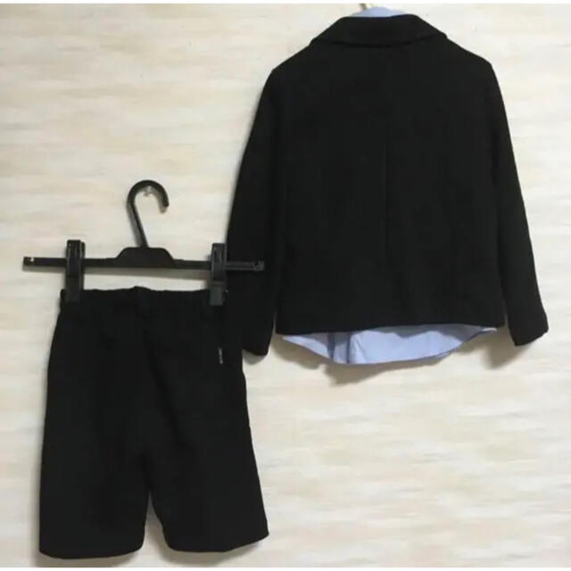 COMME CA ISM(コムサイズム)のフォーマル スーツ セット 110 キッズ/ベビー/マタニティのキッズ服男の子用(90cm~)(ドレス/フォーマル)の商品写真