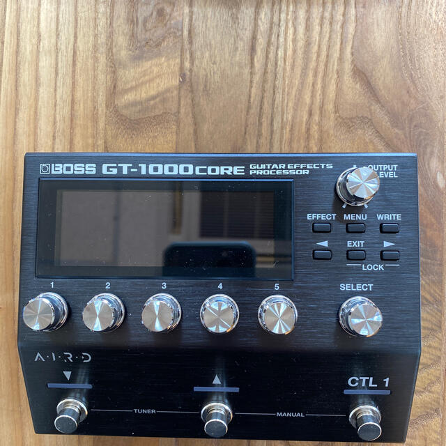 GT-1000core ボス