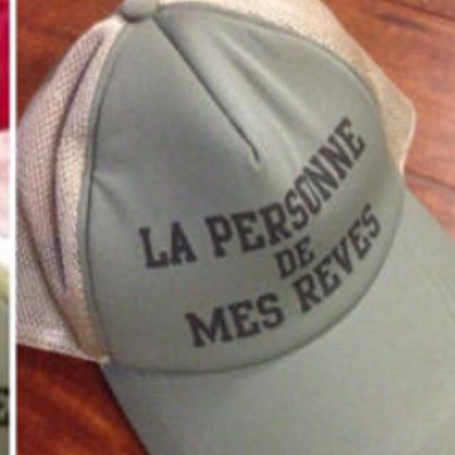 Maison de Reefur(メゾンドリーファー)の梨花さん愛用キャップ レディースの帽子(キャップ)の商品写真