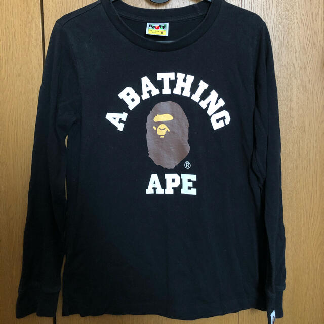 A BATHING APE(アベイシングエイプ)のA BATHING APE  Tシャツ レディースのトップス(Tシャツ(長袖/七分))の商品写真