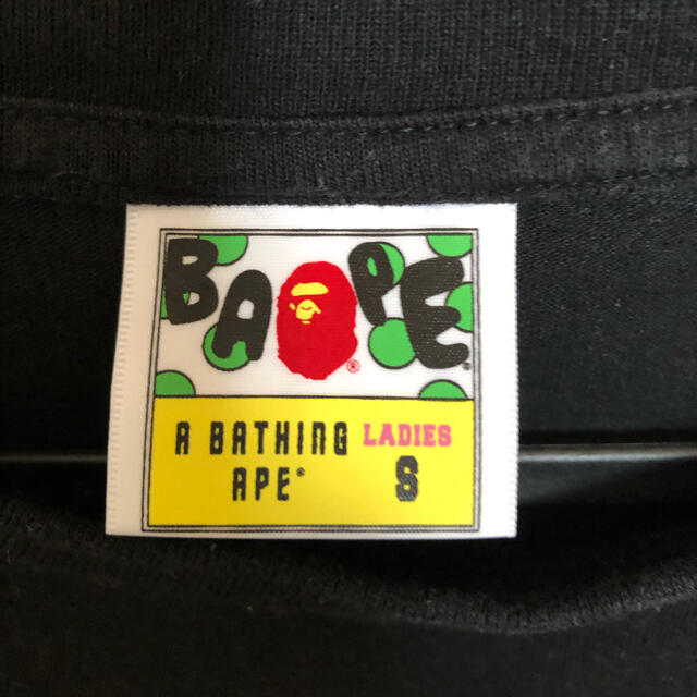 A BATHING APE(アベイシングエイプ)のA BATHING APE  Tシャツ レディースのトップス(Tシャツ(長袖/七分))の商品写真