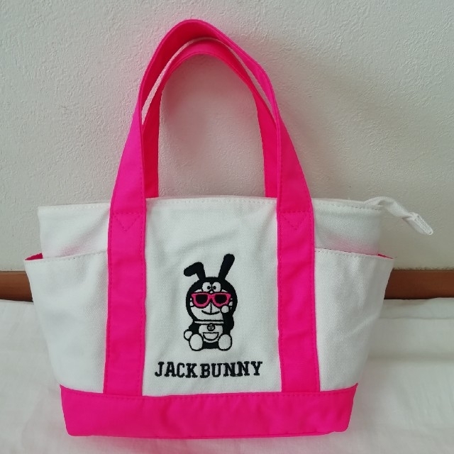 Jack Bunny!!　カートバッグ　バッグ　バック スポーツ/アウトドアのゴルフ(バッグ)の商品写真