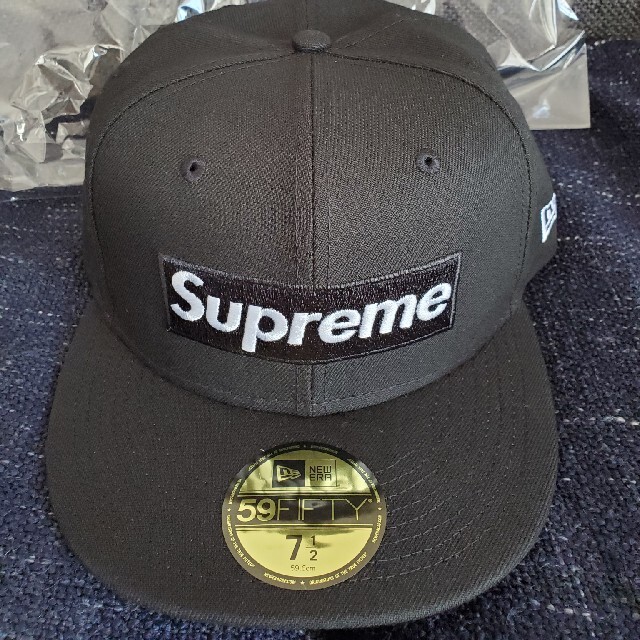 supreme  champions box logo new era