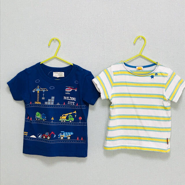 motherways(マザウェイズ)のmother ways ・moujonjon 半袖Ｔシャツ キッズ/ベビー/マタニティのキッズ服男の子用(90cm~)(Tシャツ/カットソー)の商品写真