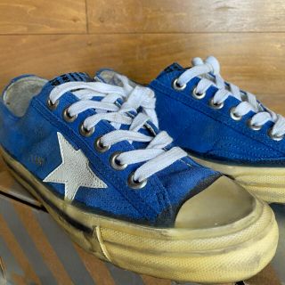 ゴールデングース(GOLDEN GOOSE)の［新品］GOLDEN GOOSE V-STAR 2 (スニーカー)