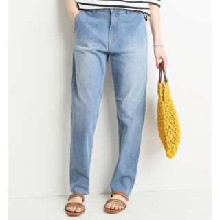 スローブイエナ(SLOBE IENA)のおはな様専用☆LE DENIM テーパードデニムパンツ 36(デニム/ジーンズ)