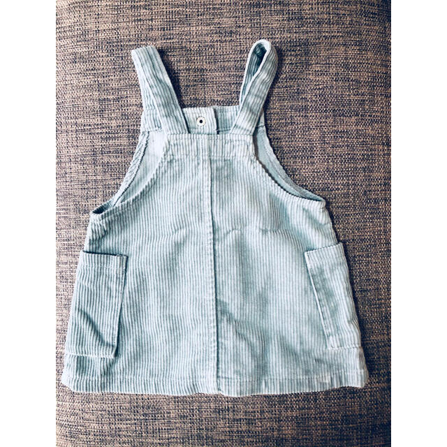 ZARA KIDS(ザラキッズ)のzara kids ジャンパースカート キッズ/ベビー/マタニティのベビー服(~85cm)(スカート)の商品写真