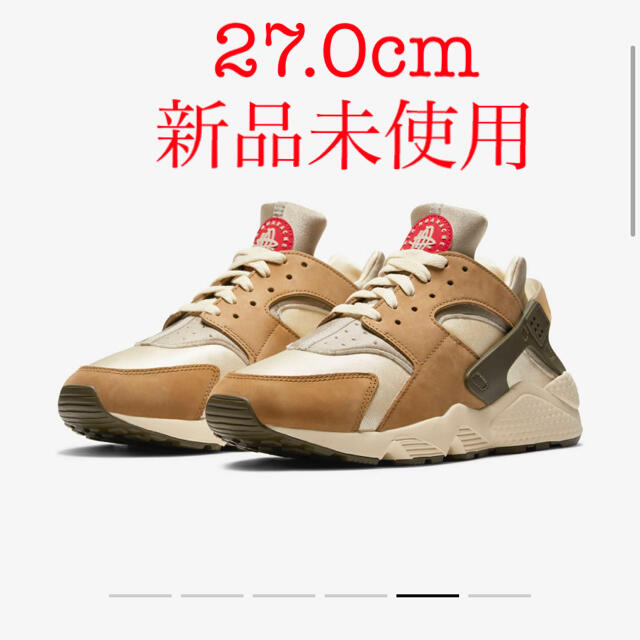 STUSSY NIKE AIR HUARACHE US9 27.0cm