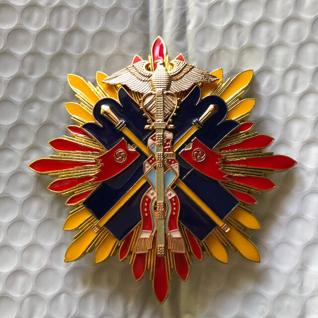 金鵄勲章 レプリカ 金鵄勲章 レプリカ