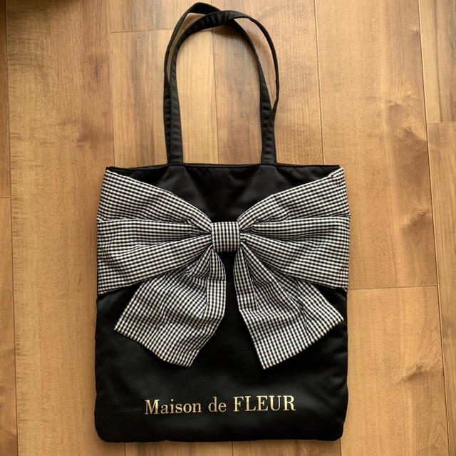 Maison de FLEUR(メゾンドフルール)の【新品・未使用💖】メゾンドフルール　トートバッグ レディースのバッグ(トートバッグ)の商品写真