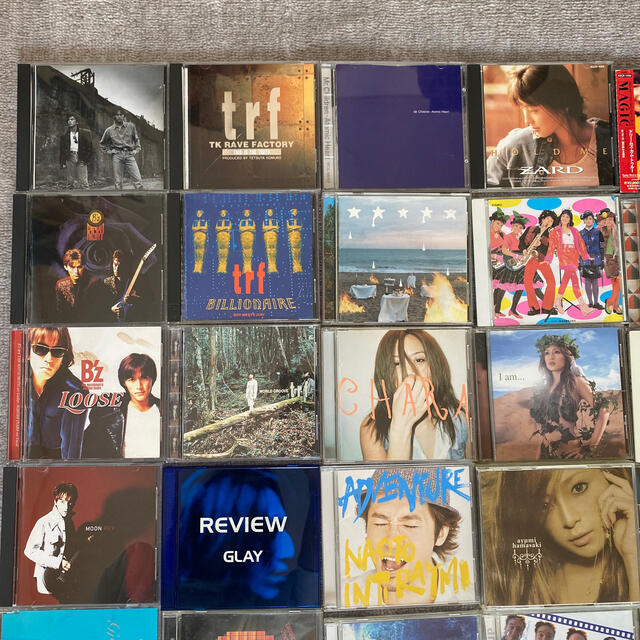 CD まとめ売り　40枚セット エンタメ/ホビーのCD(ポップス/ロック(邦楽))の商品写真