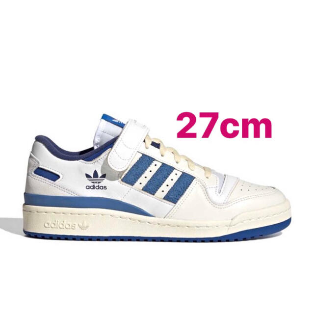 メンズadidas FORUM 84 LOW OG "BRIGHT BLUE"