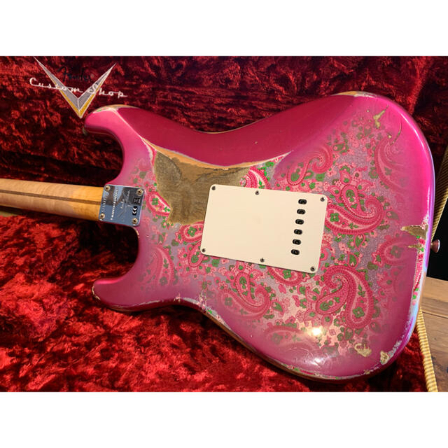 Fender(フェンダー)の【最終価格】Fender CS Mischief Maker Strato 美品 楽器のギター(エレキギター)の商品写真