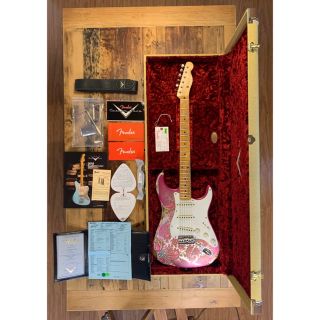 フェンダー(Fender)の【最終価格】Fender CS Mischief Maker Strato 美品(エレキギター)