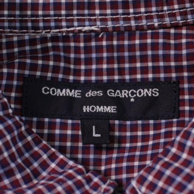 COMME カジュアルシャツ メンズの通販 by RAGTAG online｜ラクマ des GARCONS HOMME 定番大特価