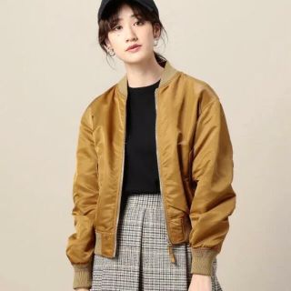 ビューティアンドユースユナイテッドアローズ(BEAUTY&YOUTH UNITED ARROWS)の明日まで値下げ　beauty&youth ビューティーアンドユース　ma-1(ブルゾン)