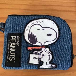 スヌーピー(SNOOPY)のスヌーピーハンドメイドウォレットポーチ(ポーチ)