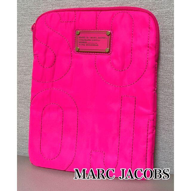 MARC BY MARC JACOBS(マークバイマークジェイコブス)のMARC BY MARC JACOBS ☆ 新品未使用 PC ケース ピンク2 レディースのバッグ(クラッチバッグ)の商品写真