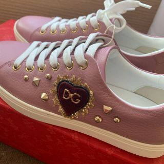 卸売 DOLCE&GABAANA ドルチェアンドガッバーナ ドルガバ スニーカー