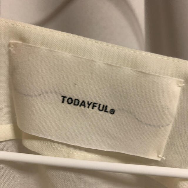 TODAYFUL(トゥデイフル)のTODAYFUL ブラウス レディースのトップス(シャツ/ブラウス(長袖/七分))の商品写真