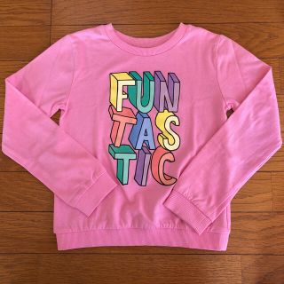 エイチアンドエム(H&M)のH&M kids キッズ☆カラフル POPプリント トップス (Tシャツ/カットソー)