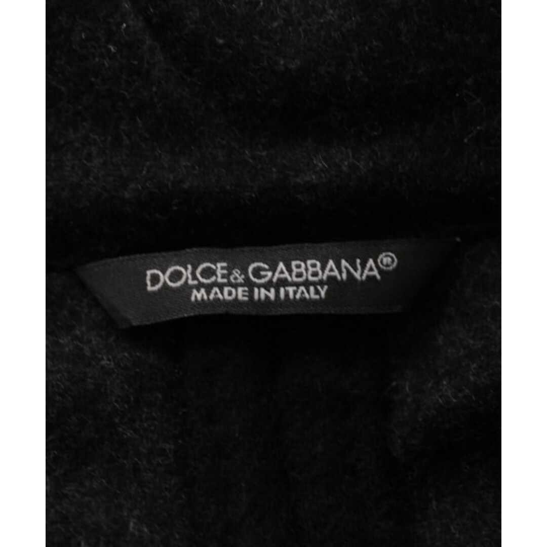 DOLCE&GABBANA テーラードジャケット 44(S位) 黒