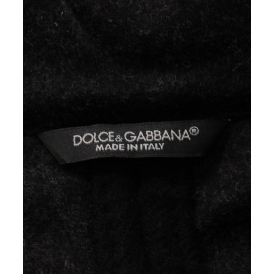 DOLCE&GABBANA テーラードジャケット 44(S位) 黒 【古着】【中古】