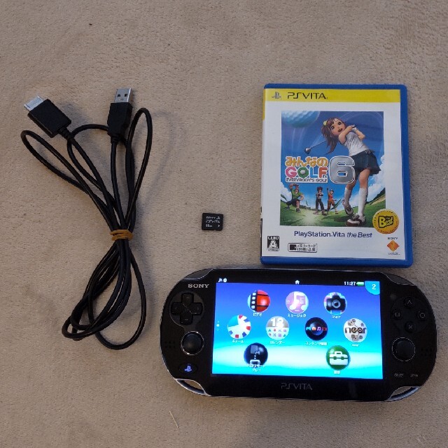 値下げ品!!PS VITA 美品 ソフト4点 動作確認済み - 家庭用ゲーム本体 値下げ品!!PS VITA 美品 ソフト4点 動作確認済み - 家庭用ゲーム本体