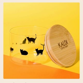 カルディ(KALDI)のカルディ 猫の日バック バラ売り(茶)