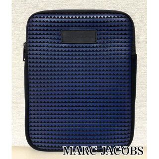 マークバイマークジェイコブス(MARC BY MARC JACOBS)のMARC BY MARC JACOBS ☆ 新品未使用 PC ケース ネイビー(クラッチバッグ)