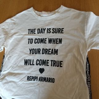 レピピアルマリオ(repipi armario)のrepipi armario 半袖Tシャツ M(Tシャツ(半袖/袖なし))