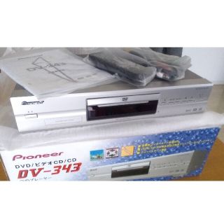 パイオニア(Pioneer)のパイオニア DVDプレーヤー DV-343(DVDプレーヤー)