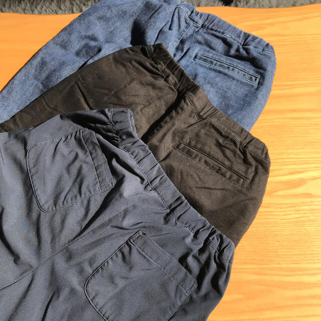 UNIQLO(ユニクロ)の３点‼️UNIQLO 裏起毛ズボン　ボーイズ140 キッズ/ベビー/マタニティのキッズ服男の子用(90cm~)(パンツ/スパッツ)の商品写真