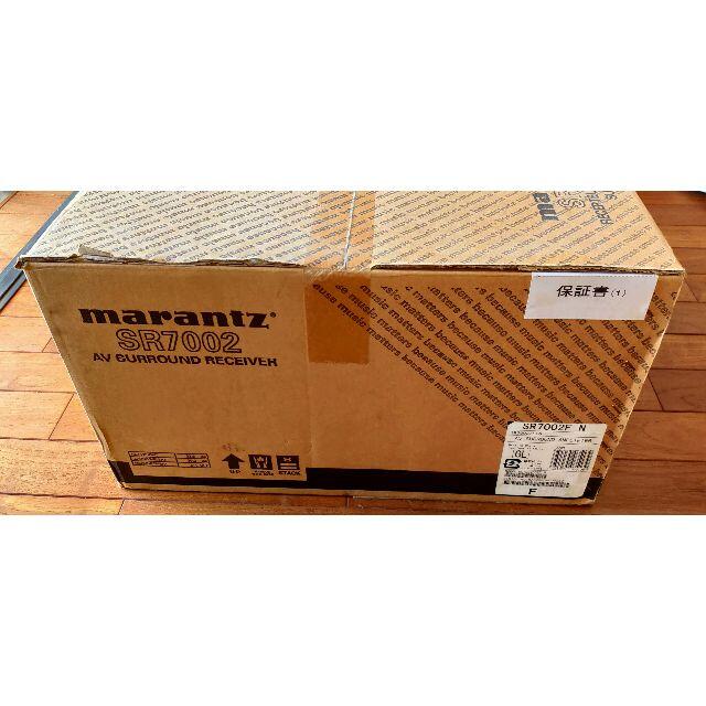 マランツ MARANTZ AVアンプ SR7002 未開封