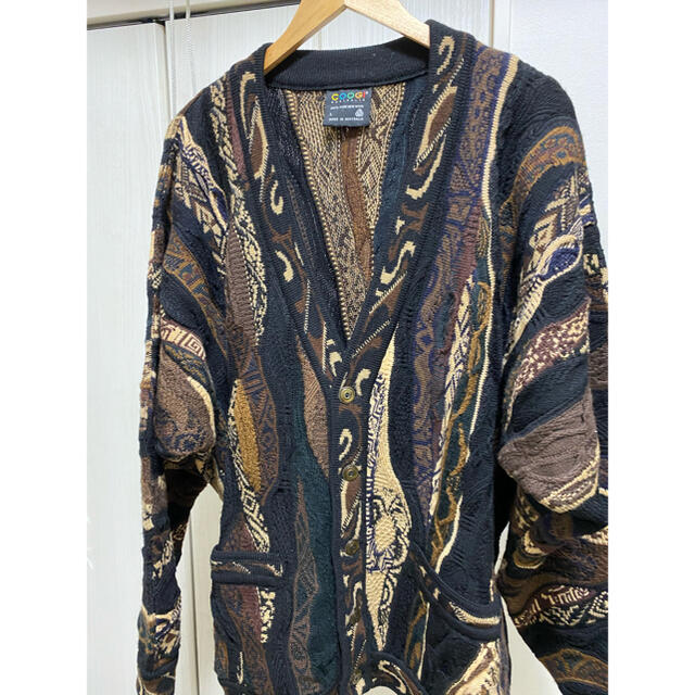 coogi カーディガン 本物ほぼ新品