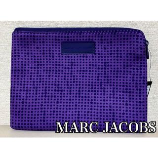 マークバイマークジェイコブス(MARC BY MARC JACOBS)のMARC BY MARC JACOBS ☆ 新品未使用 PC ケース 紫(クラッチバッグ)