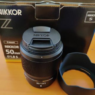 ニコン(Nikon)のNikon NIKKOR Z 50mm/F1.8 S(レンズ(単焦点))