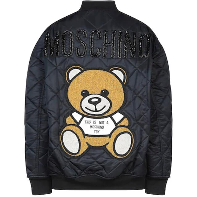 moschino couture テディー　ジャケット