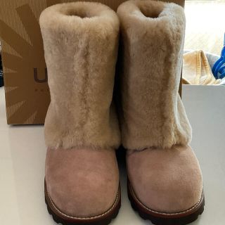 アグ(UGG)のUGG ピンクベージュブーツ(ブーツ)