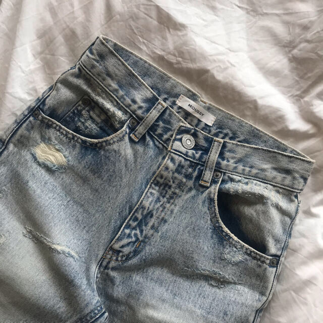 moussy(マウジー)のvintage denim moussy  レディースのパンツ(デニム/ジーンズ)の商品写真