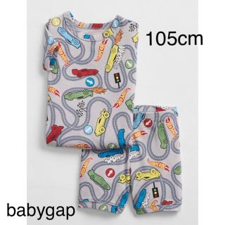 ベビーギャップ(babyGAP)の【新品】105cm/4years Hot Wheels© 半袖パジャマセット(パジャマ)