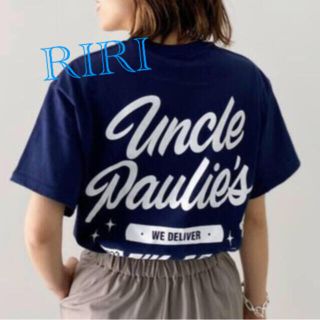 アパルトモンドゥーズィエムクラス(L'Appartement DEUXIEME CLASSE)のUNCLE PAULIE’S アンクルポーリーズ POCKET T-SH(Tシャツ/カットソー(半袖/袖なし))