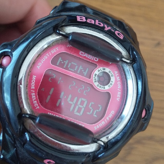Baby-G(ベビージー)のbaby-G    ピンク    CASIO レディースのファッション小物(腕時計)の商品写真
