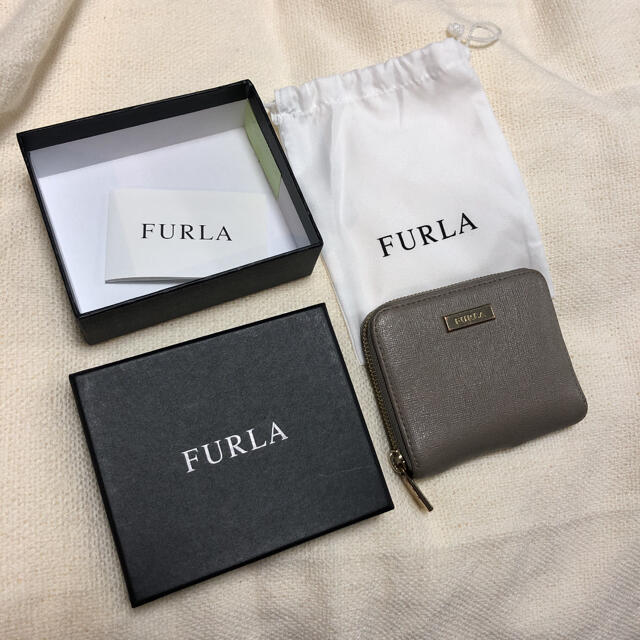 Furla(フルラ)のFURLA ミニウォレット　美品 レディースのファッション小物(財布)の商品写真