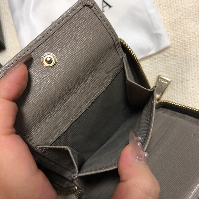 Furla(フルラ)のFURLA ミニウォレット　美品 レディースのファッション小物(財布)の商品写真
