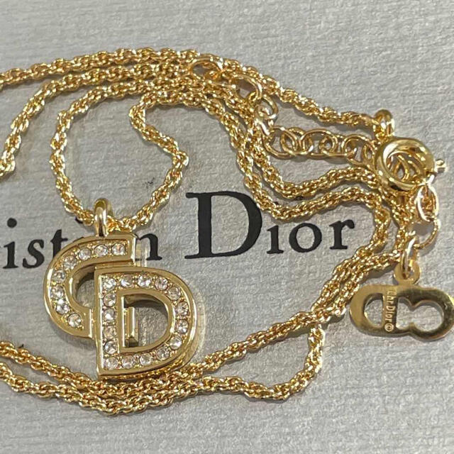 アクセサリーdior ネックレス