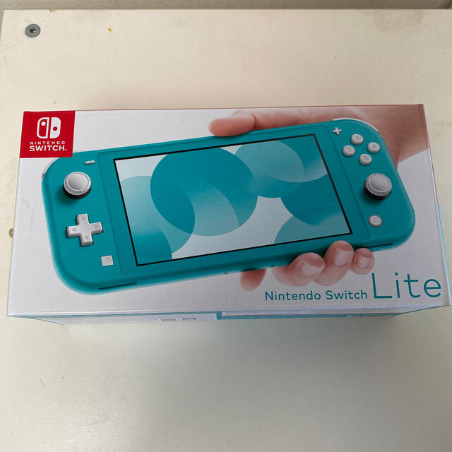 Nintendo Switch Lite ターコイズ